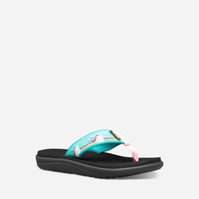 Teva Voya Kids Flip Flops South Africa - MFB704618